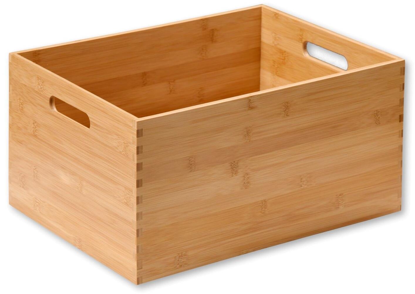 KESPER Organizér, 38,5 × 28,5 cm × 20 cm, bambus 57611