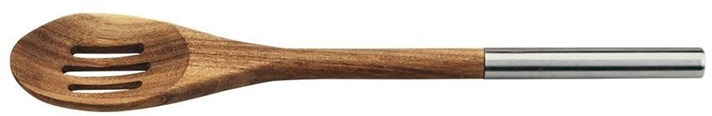 Kesper Vareška s kovovou rukoväťou, akáciové drevo, dĺžka 300 mm, perforovaná