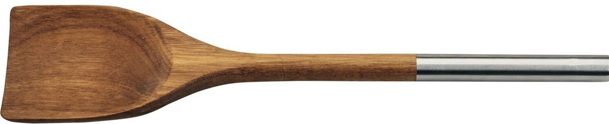 Kesper Vareška s kovovou rukoväťou, akáciové drevo, akácia, dĺžka 300 mm, štvorcová