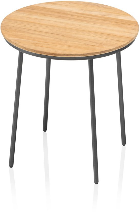 KETTLER Stolík TRIBE 50 cm, antracit/tík