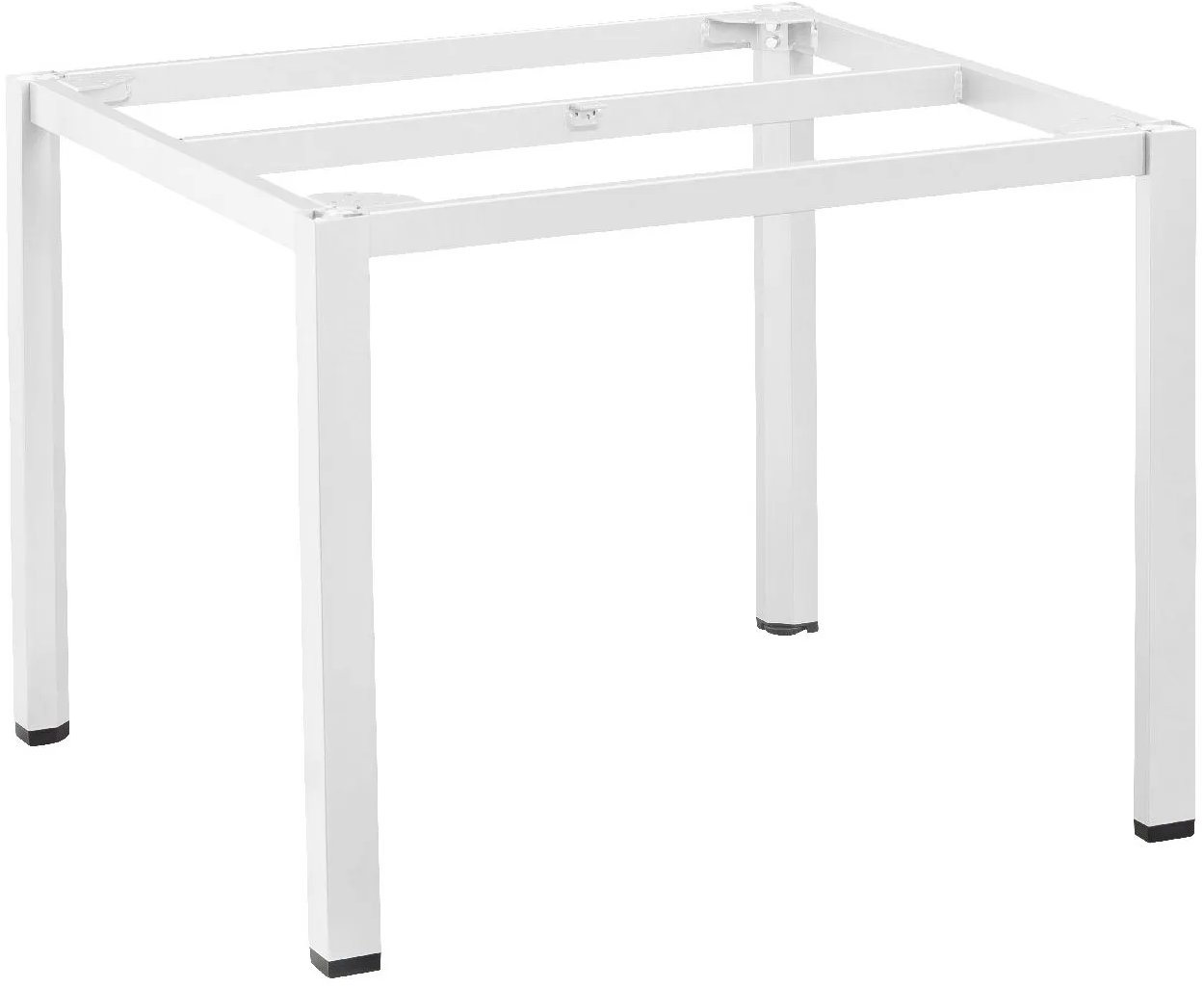 KETTLER Stolová kostra CUBIC 95 × 95 cm, biela