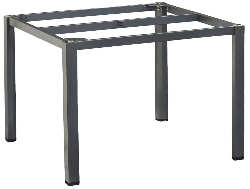 KETTLER Stolová kostra CUBIC 95 × 95 cm, antracit