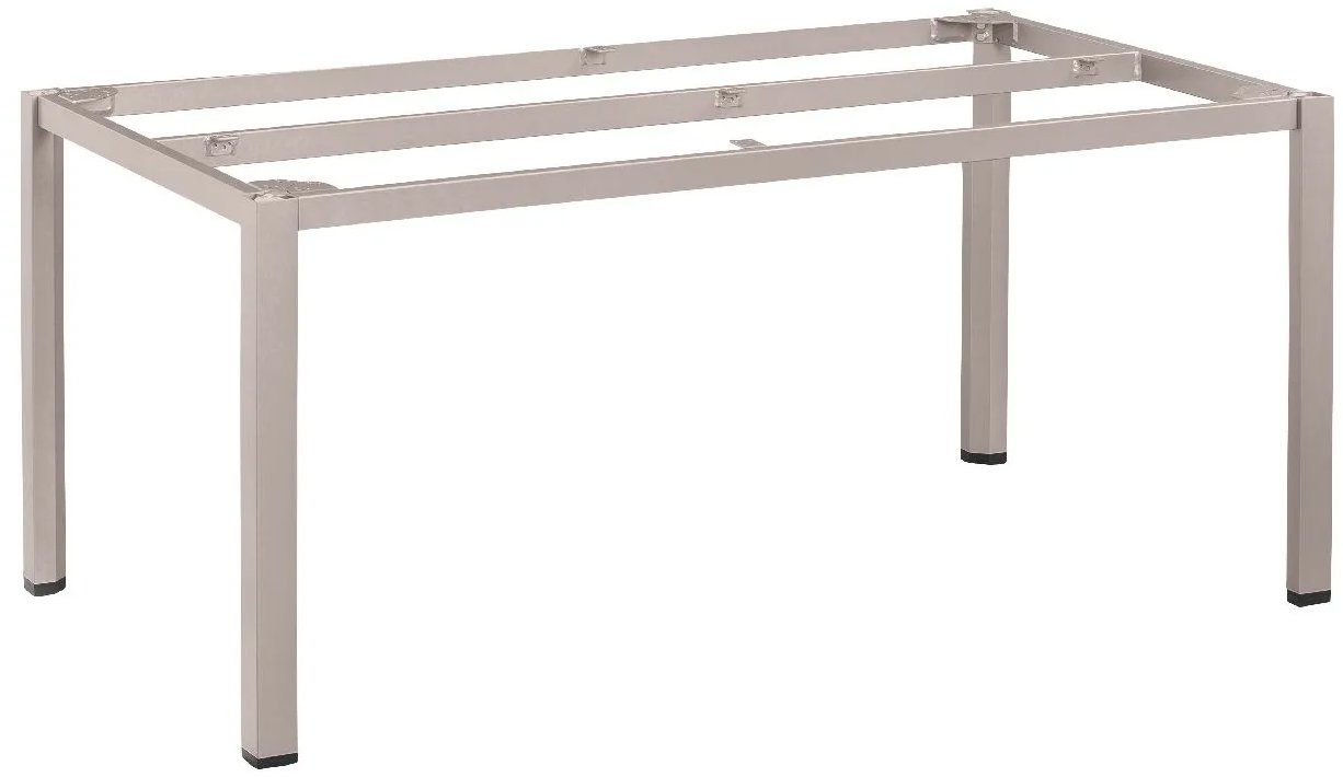 KETTLER Stolová kostra CUBIC 160 × 95 cm, taupe