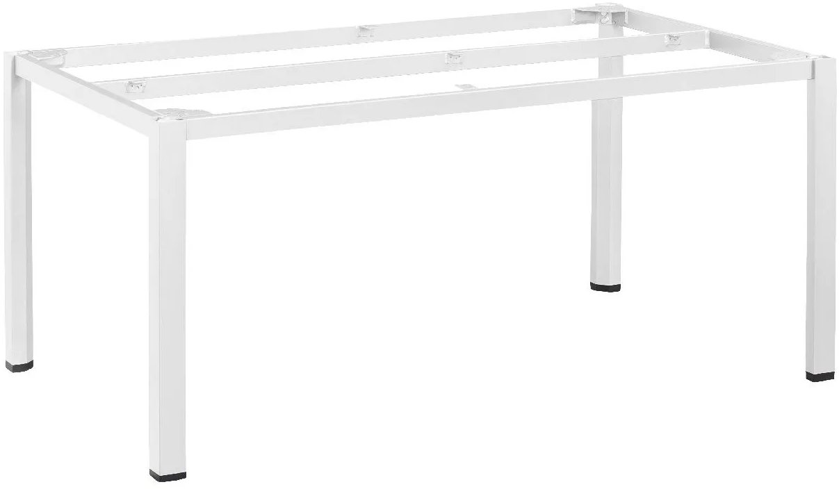 KETTLER Stolová kostra CUBIC 160 × 95 cm, biela