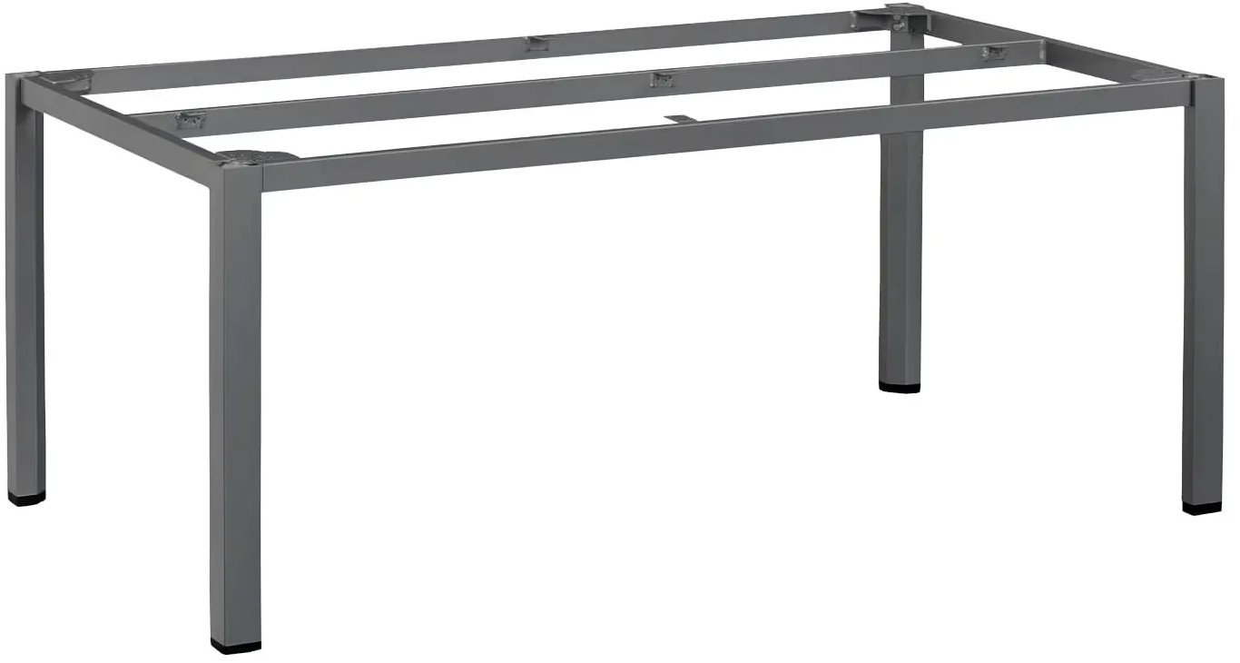 KETTLER Stolová kostra CUBIC 160 × 95 cm, antracit