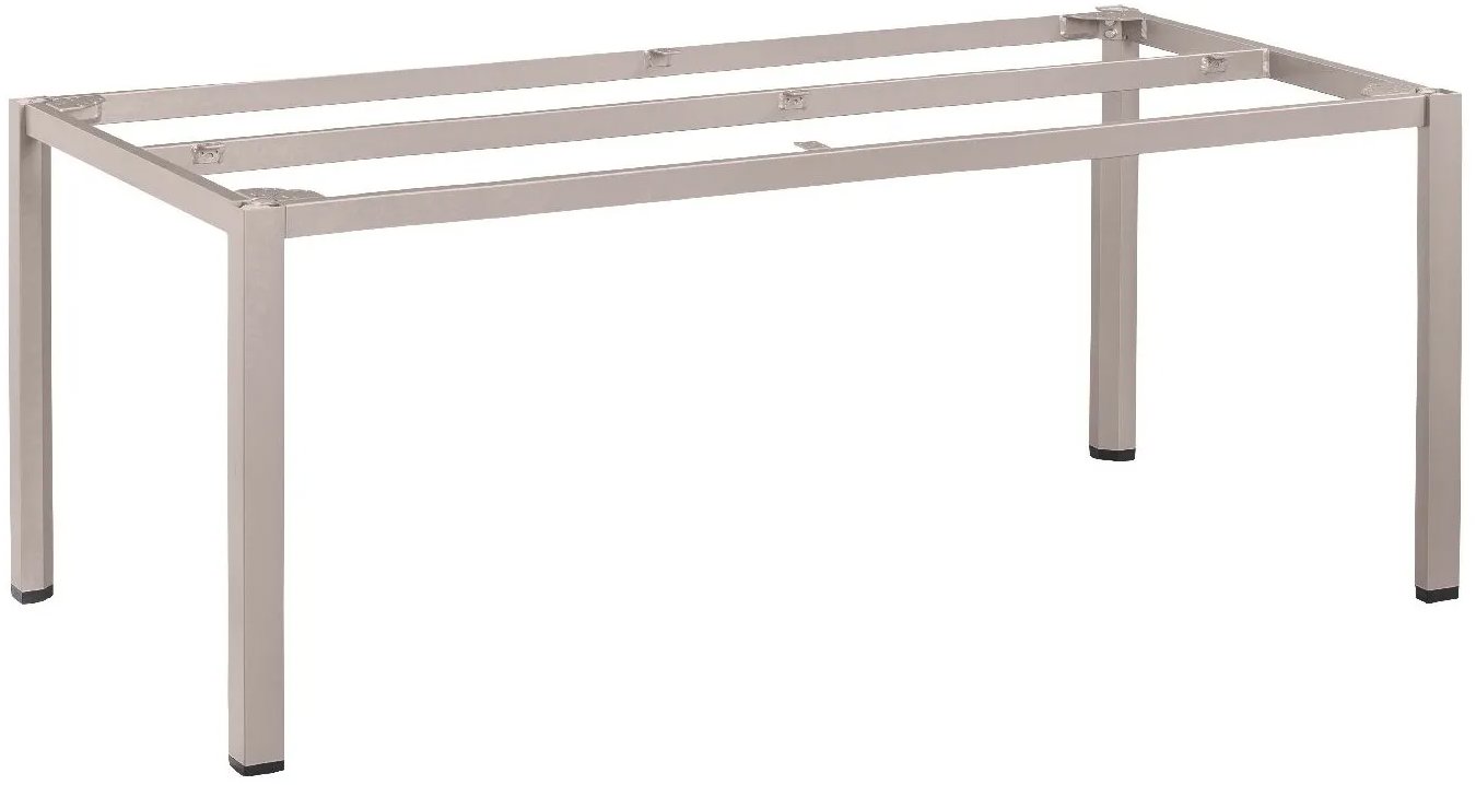 KETTLER Stolová kostra CUBIC 180 × 95 cm, taupe