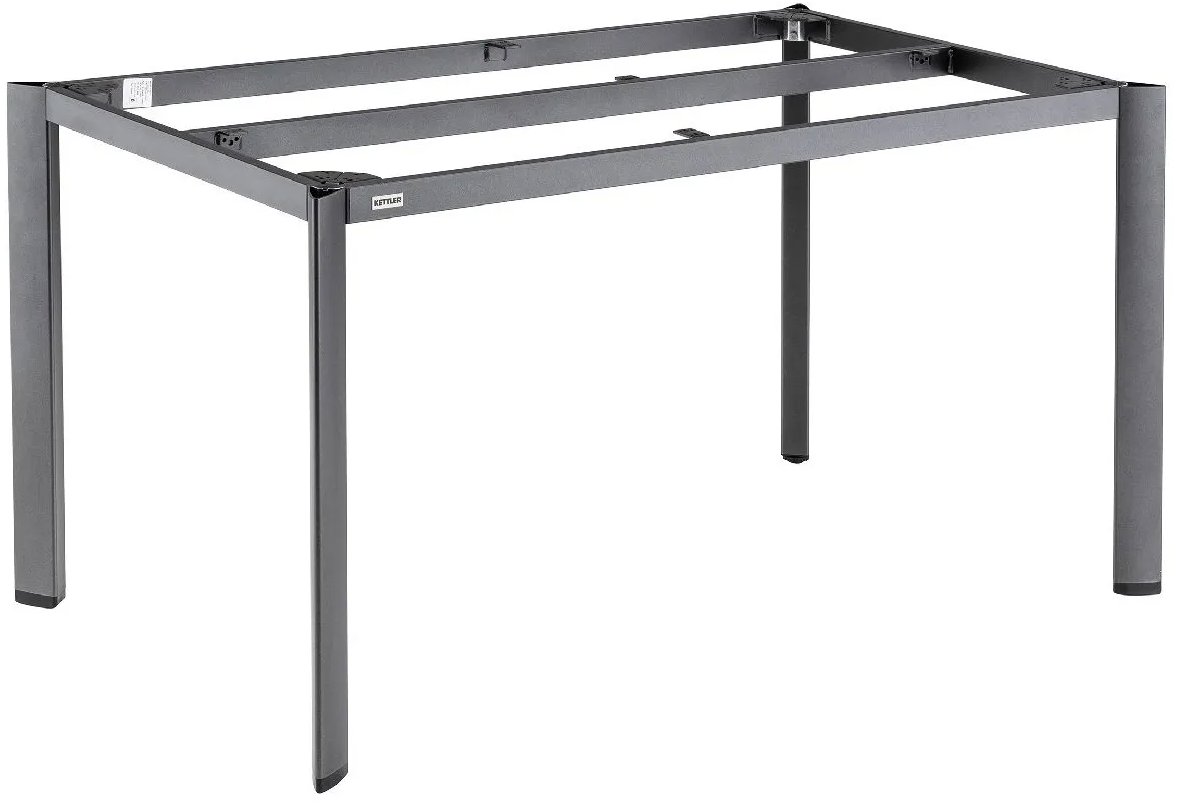 KETTLER Stolová kostra EDGE 140 × 70 cm, antracit