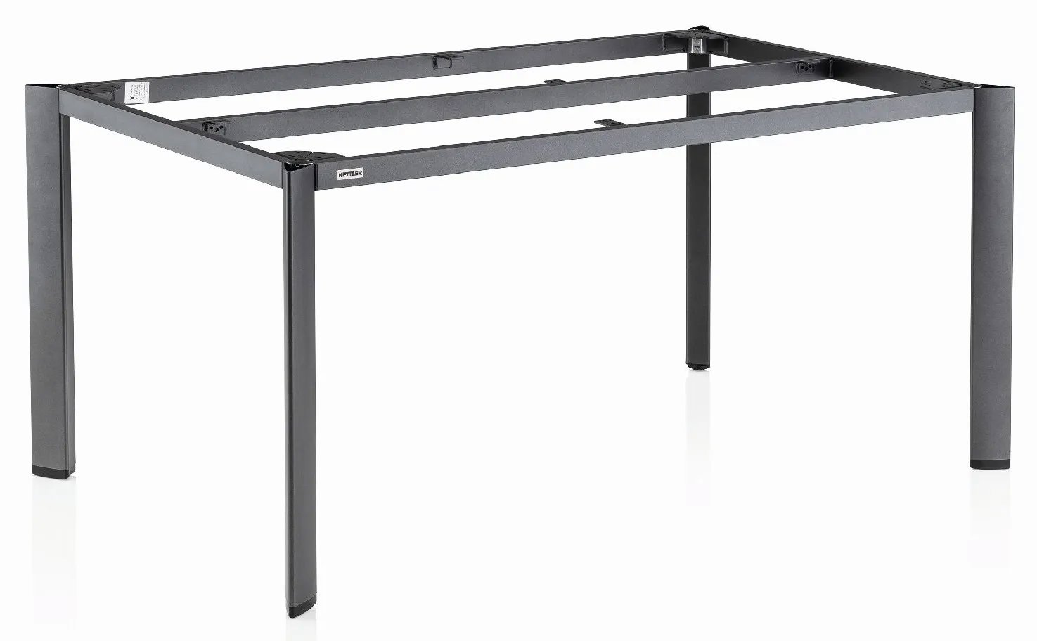 KETTLER Stolová kostra EDGE 160 × 95 cm, antracit