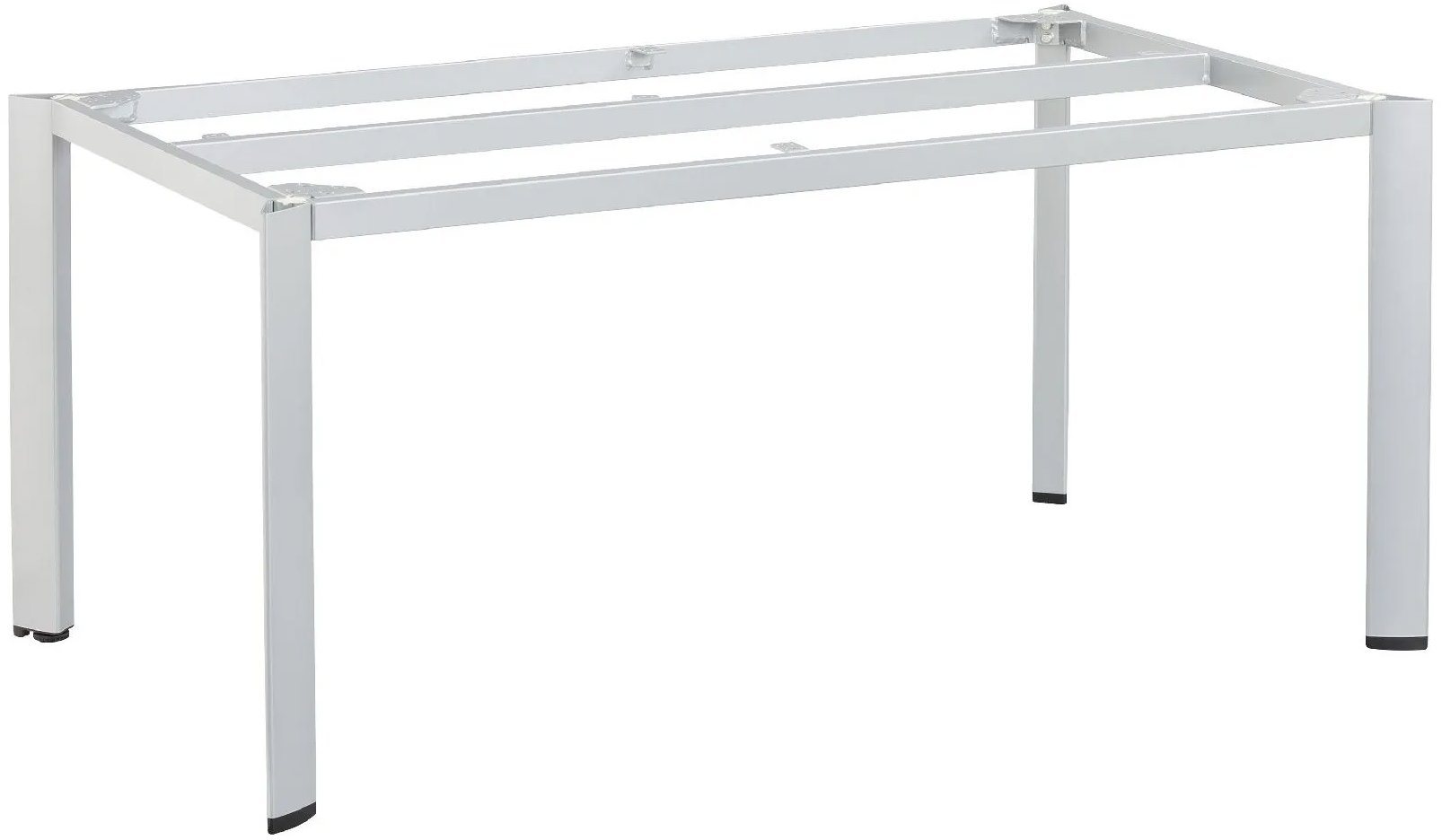KETTLER Stolová kostra EDGE 180 × 95 cm, strieborná