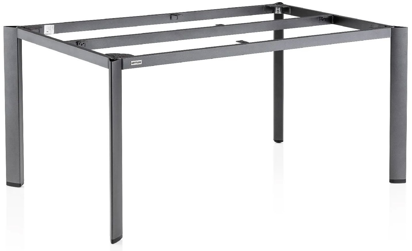 KETTLER Stolová kostra EDGE 180 × 95 cm, antracit
