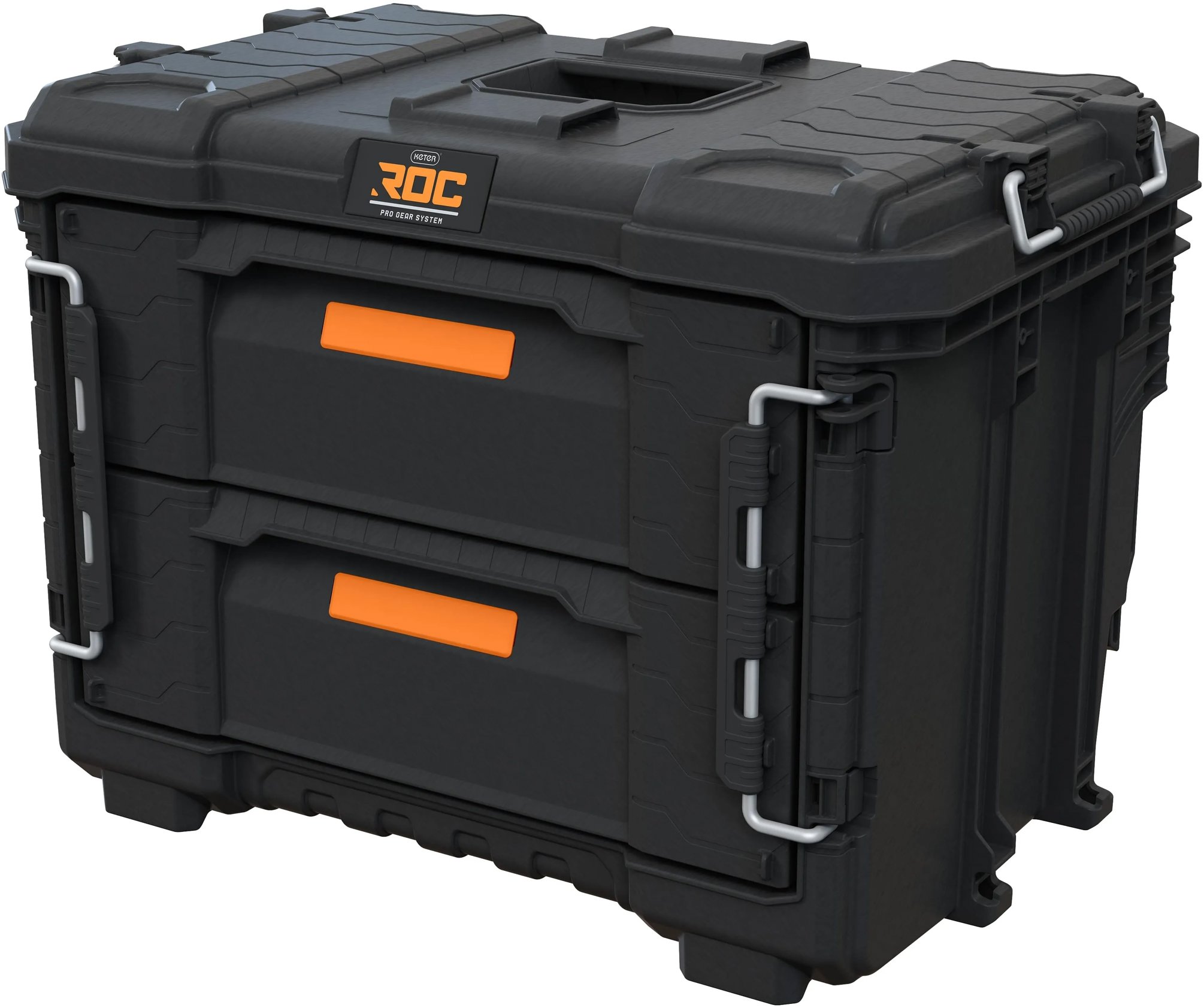 KETER Box ROC Pro Gear 2.0 s dvoma zásuvkami