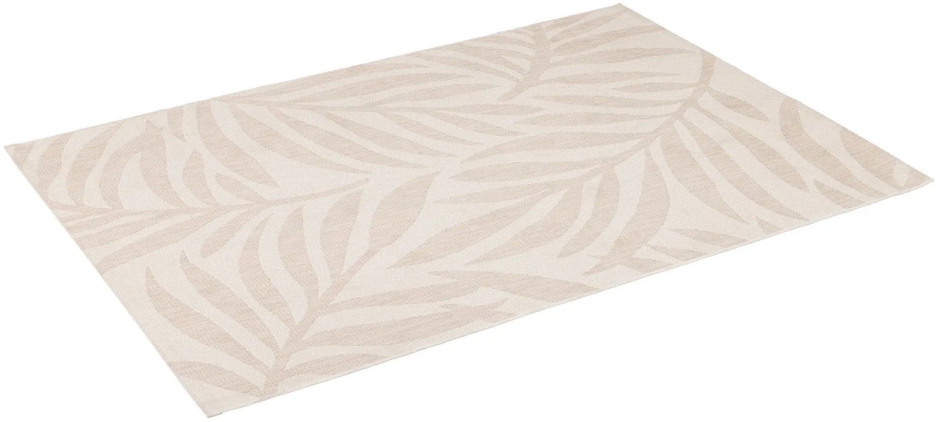 KETTLER vonkajší koberec WEDGE 160 × 230 cm – béžový/sivý