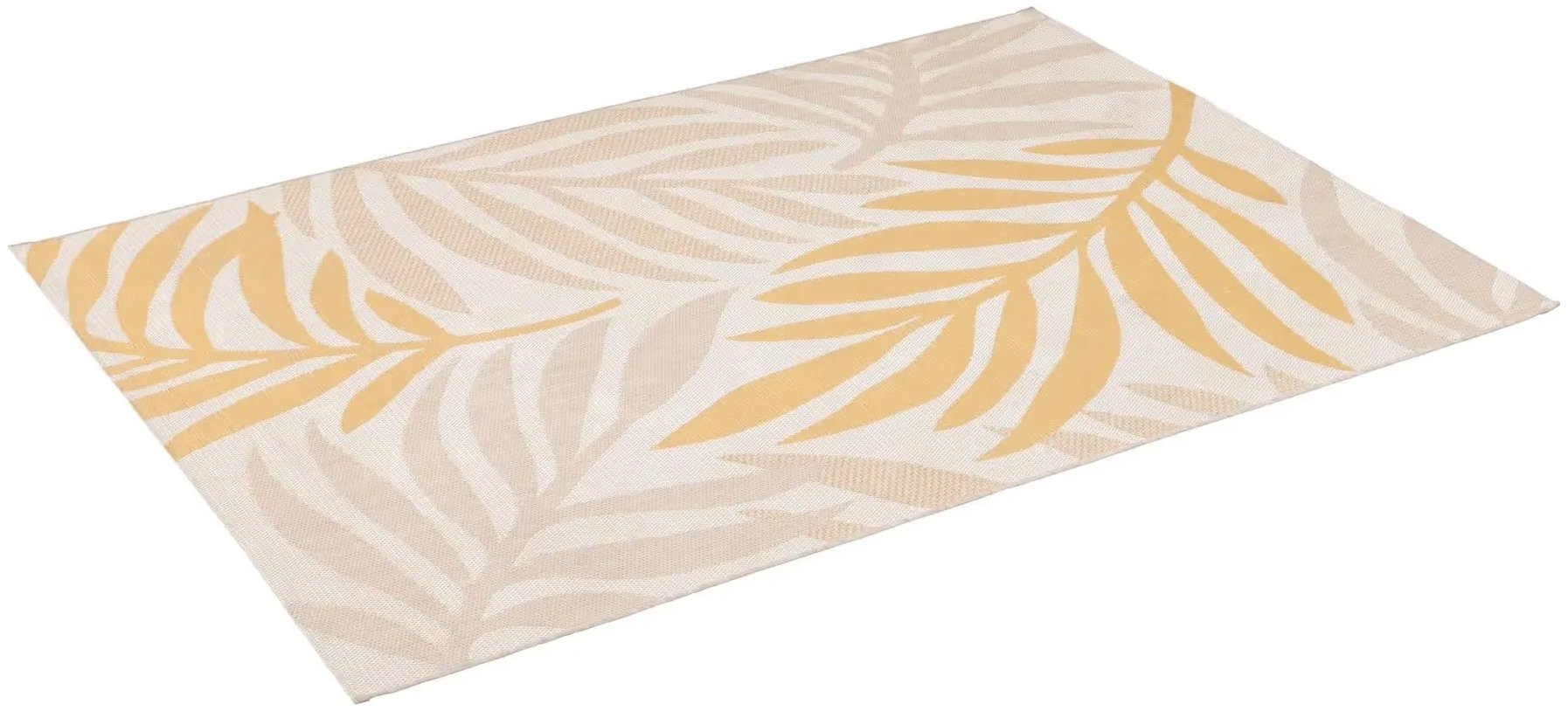 KETTLER vonkajší koberec WEDGE 160 × 230 cm – béžový/sivý/žltý