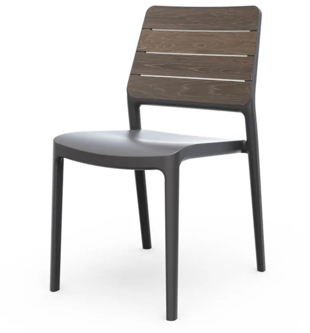 Keter DECO PORTO – walnut/grafit