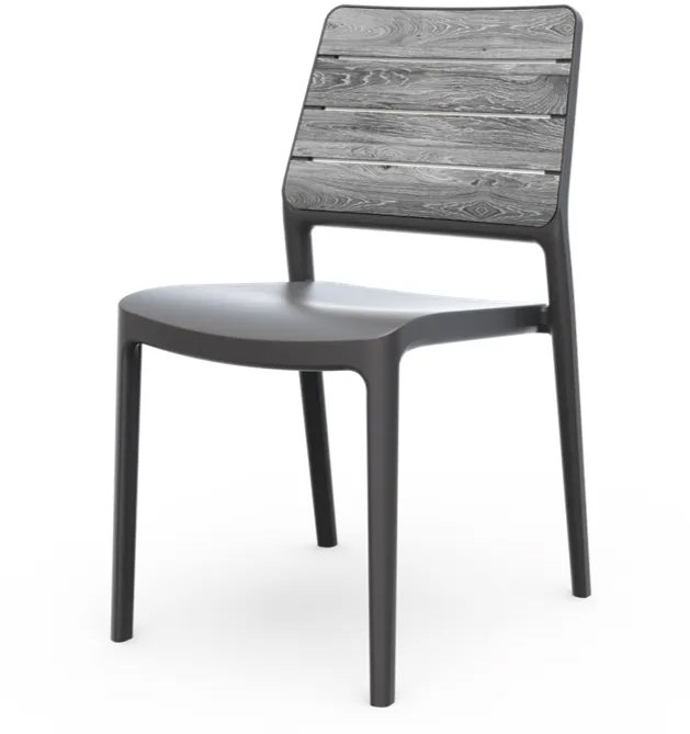 Keter DECO PORTO – storm grey/grafit