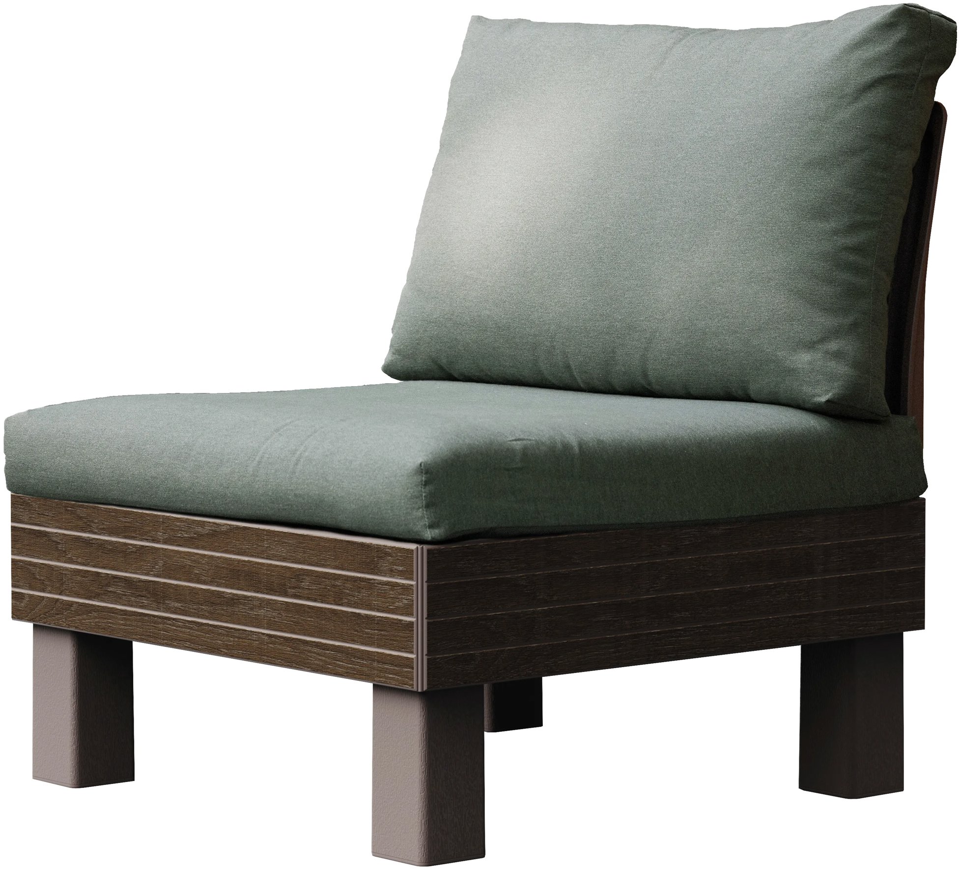 Keter ELEMENTS SIGNATURE single seat – walnut