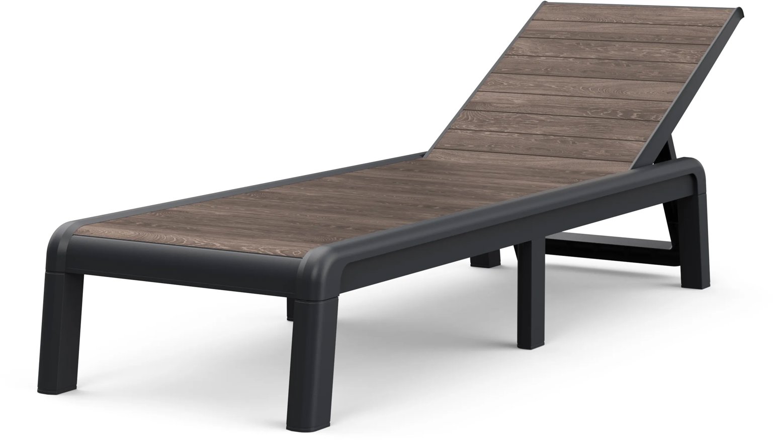 Keter DECO PORTO – walnut/grafit