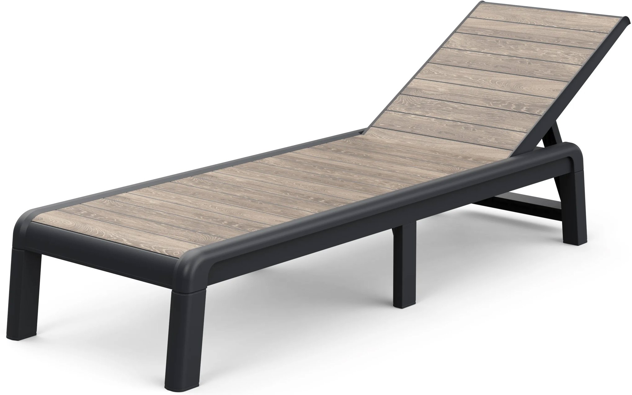 Keter DECO PORTO – ashwood/grafit