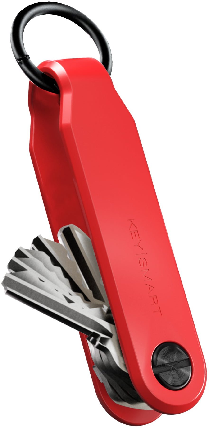 KeySmart Loop - červený