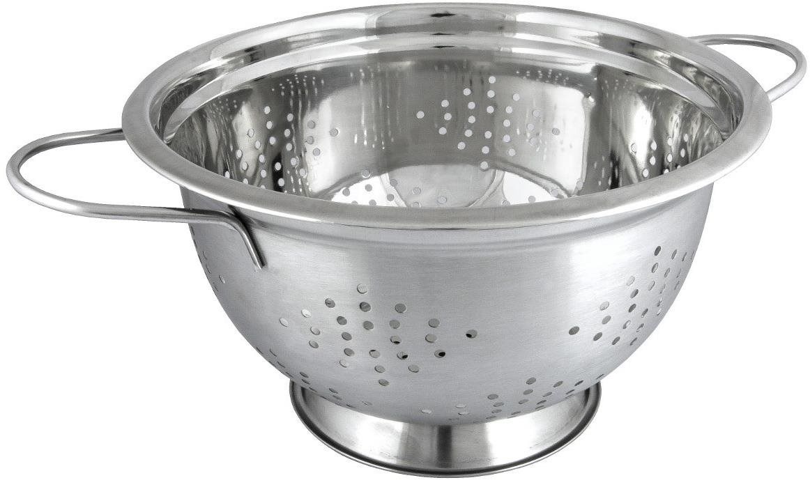Hlboké oceľové cedidlo 28 cm Kinghoff Kh-1238