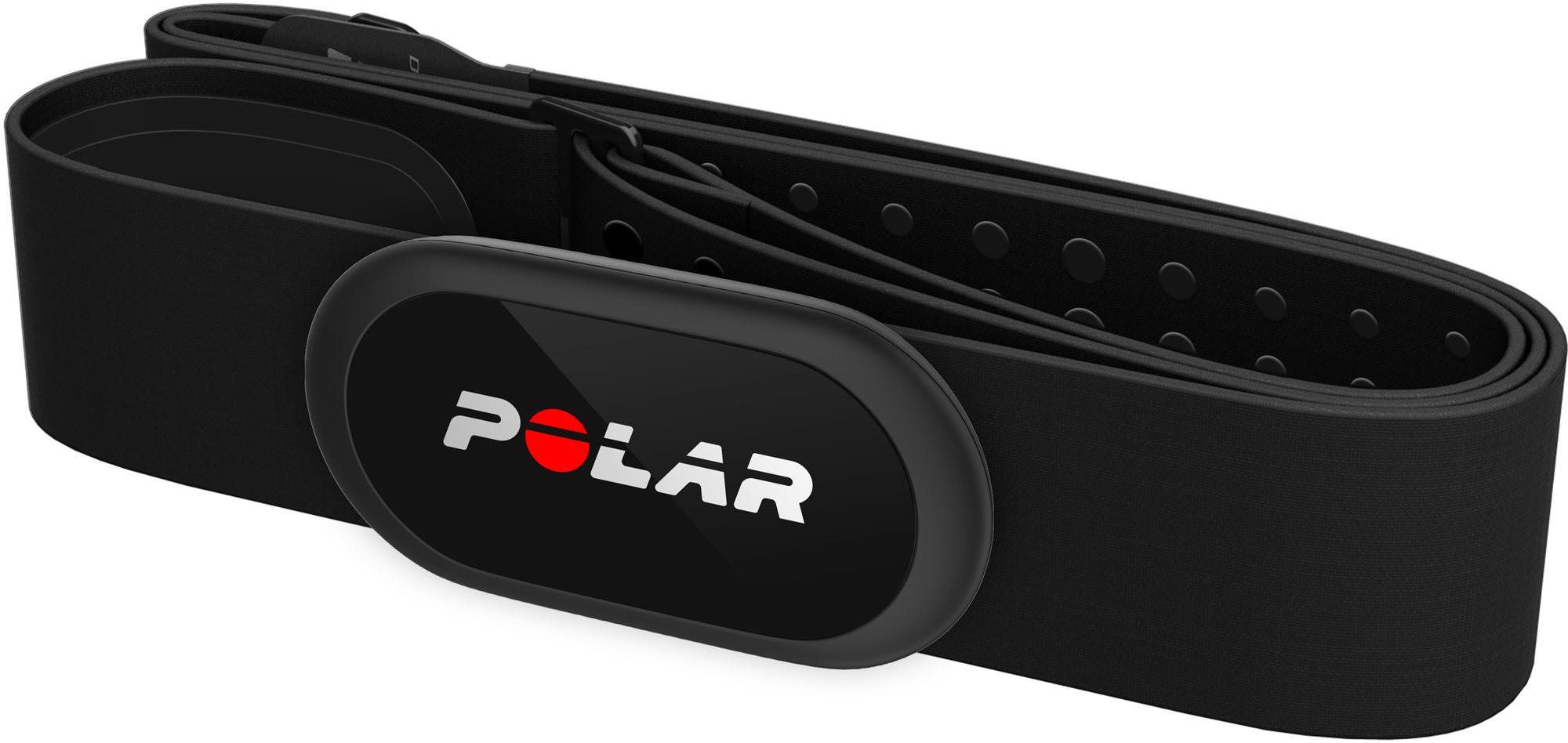 Polar H10+ hrudný snímač TF čierny, veľkosť M – XXL