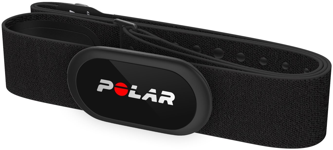 POLAR H10+ hrudný snímač TF, čierny, XS – S