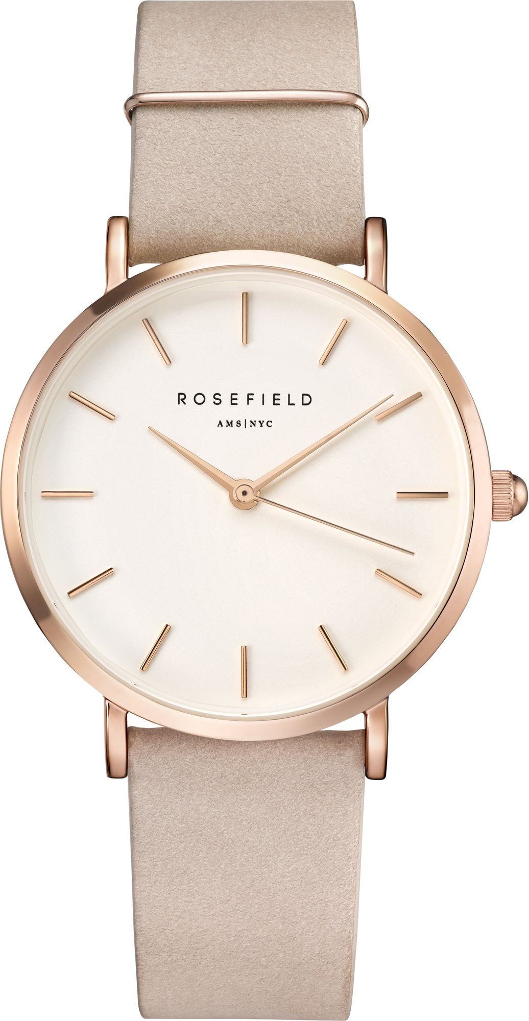 ROSEFIELD The West Village Soft Pink Rosegold