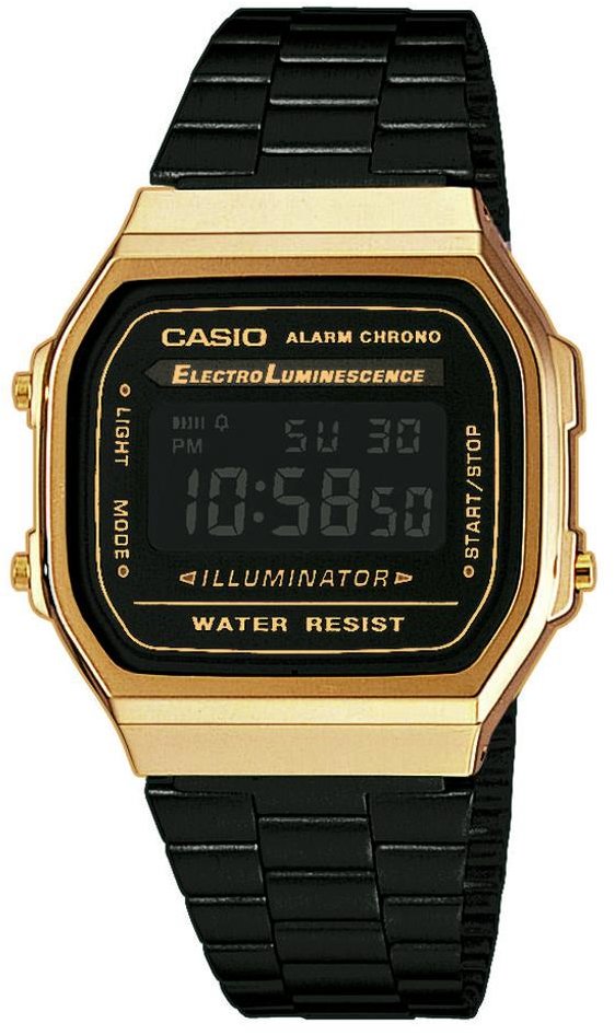 CASIO VINTAGE A168WEGB-1BEF