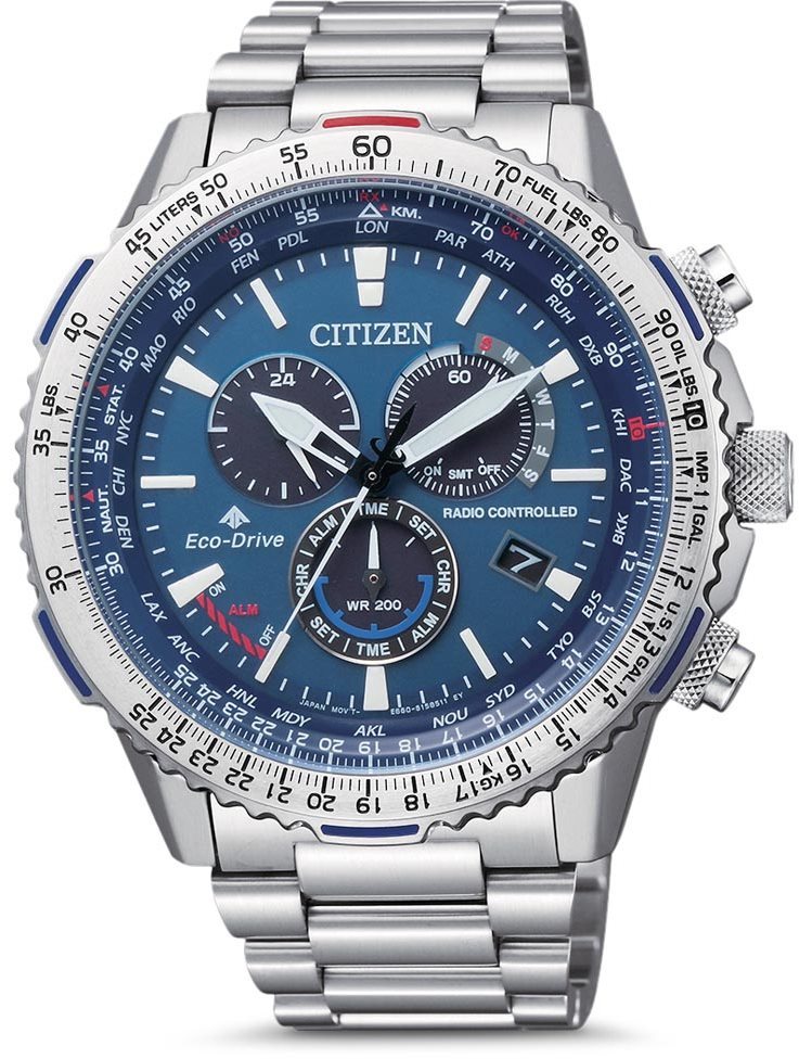 CITIZEN Promaster Sky Pilot Global R CB5000-50L