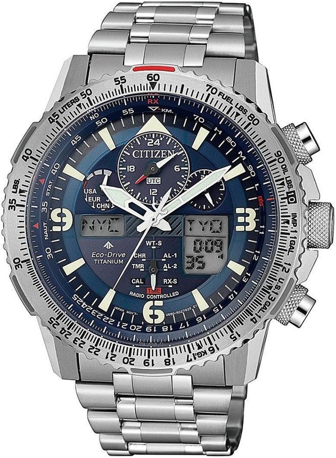 CITIZEN Promaster Sky Pilot Global R JY8100-80L