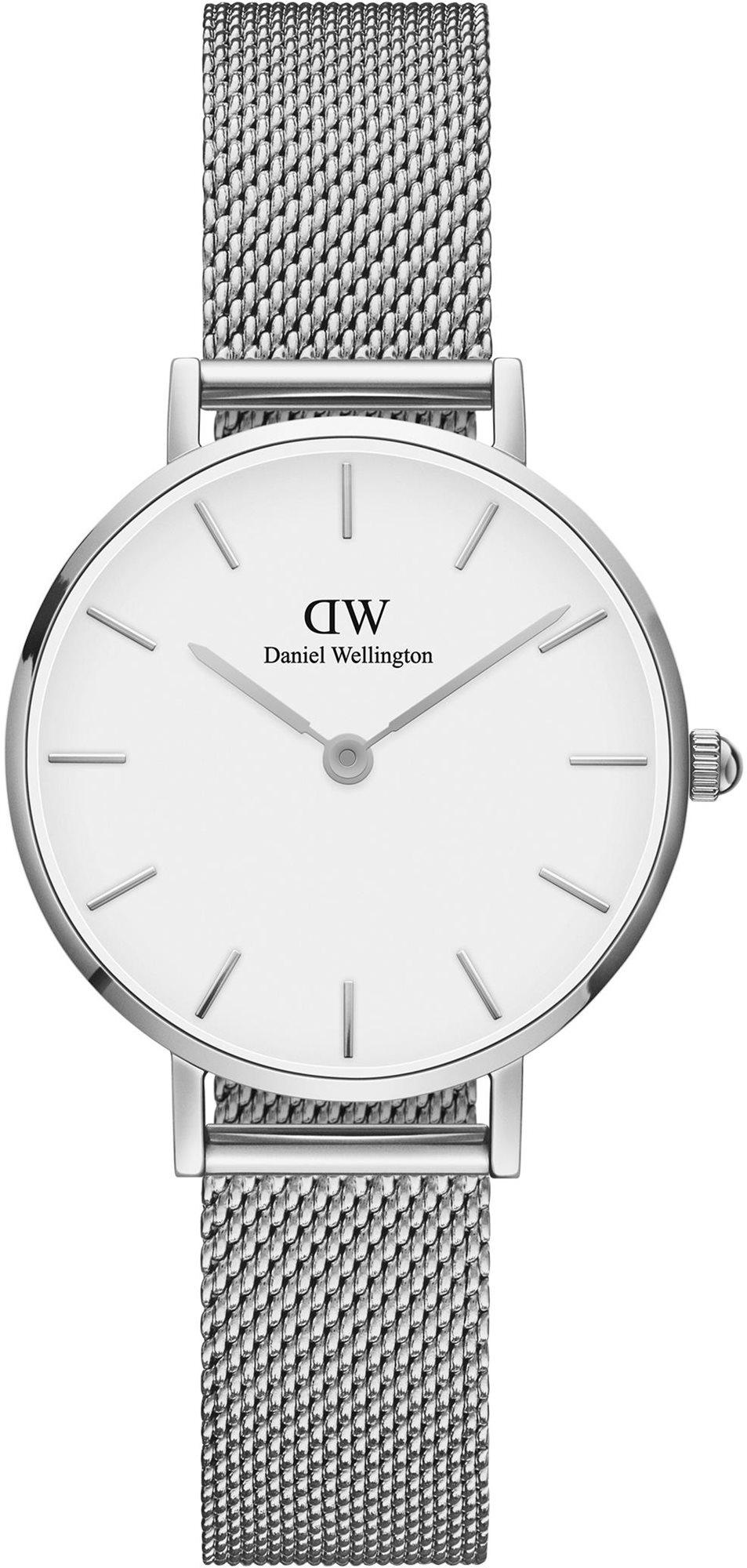 DANIEL WELLINGTON Petite Sterling 28 mm Silver