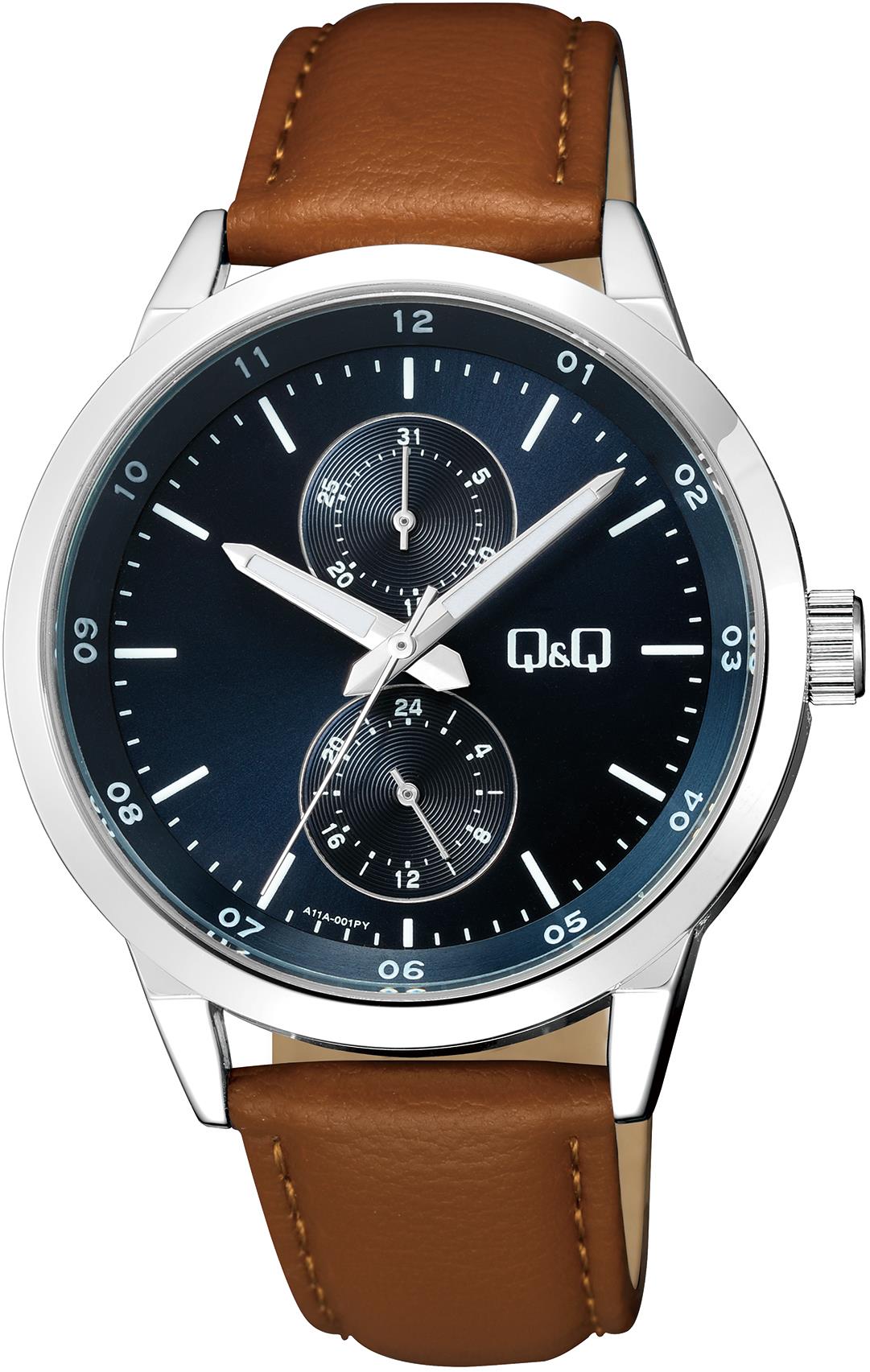 Q&Q Mens A11A-001PY