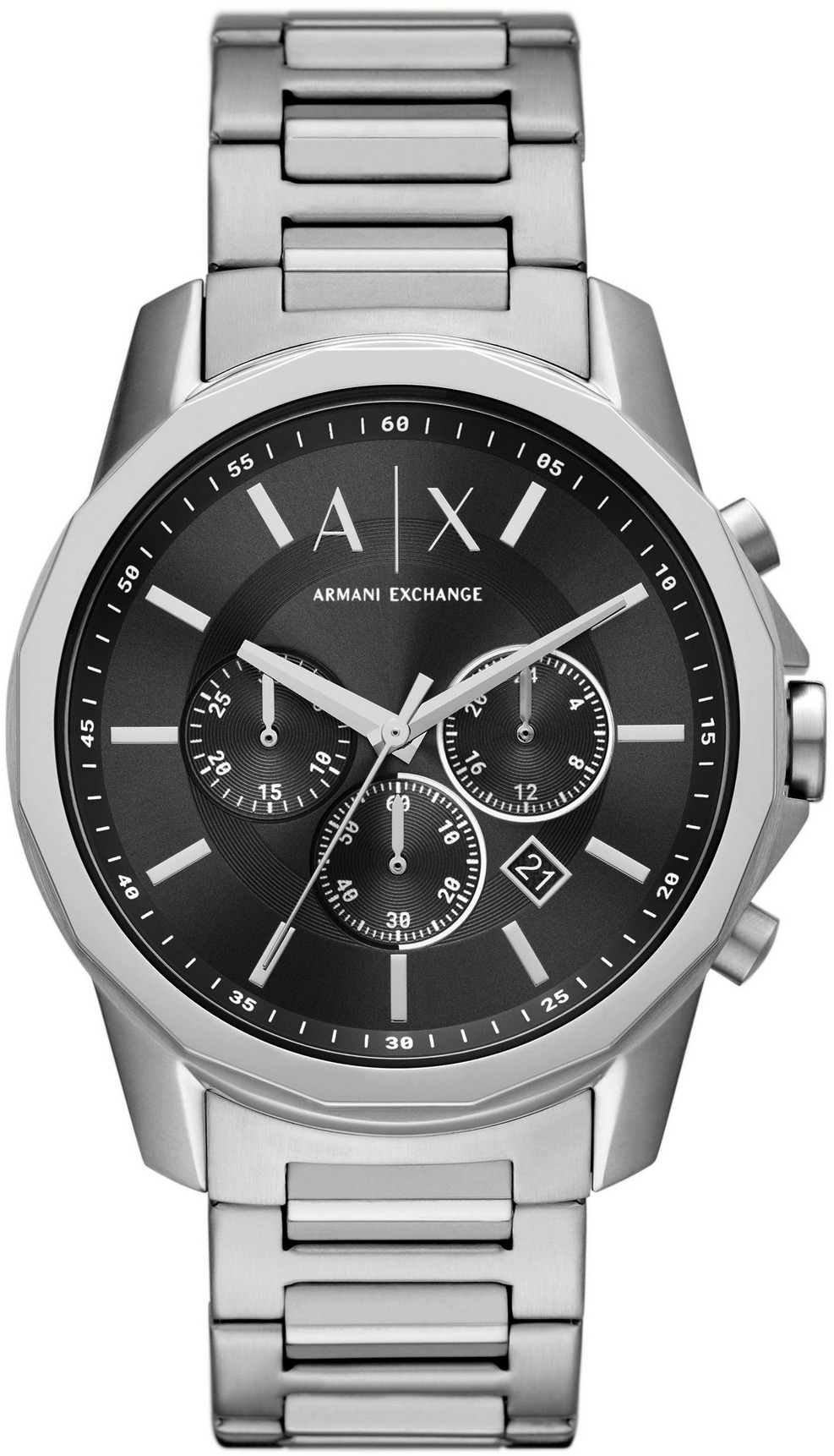ARMANI EXCHANGE - Pánske hodinky okrúhle AX1720