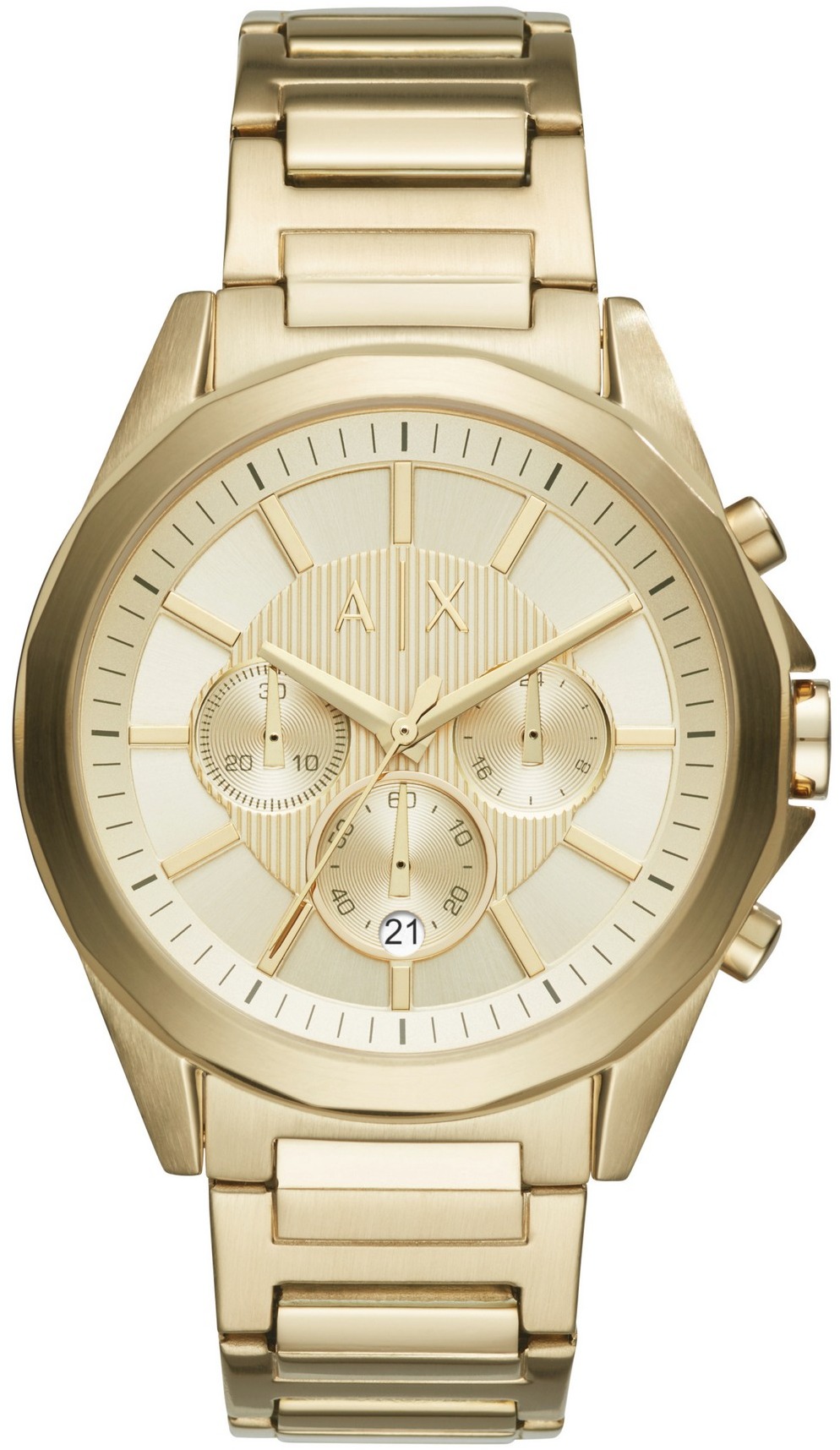 ARMANI EXCHANGE - Pánske hodinky okrúhle AX2602