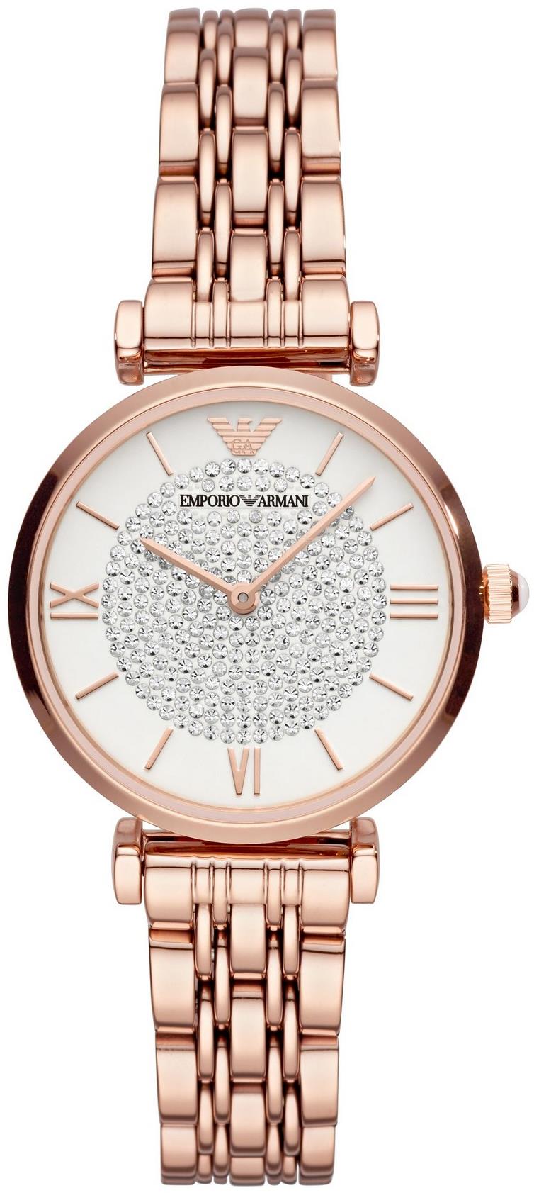 EMPORIO ARMANI - Dámske hodinky okrúhle AR11244
