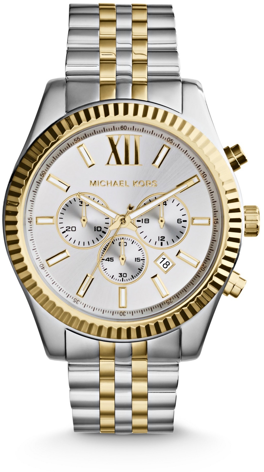 MICHAEL KORS Unisex, hodinky okrúhle MK8344