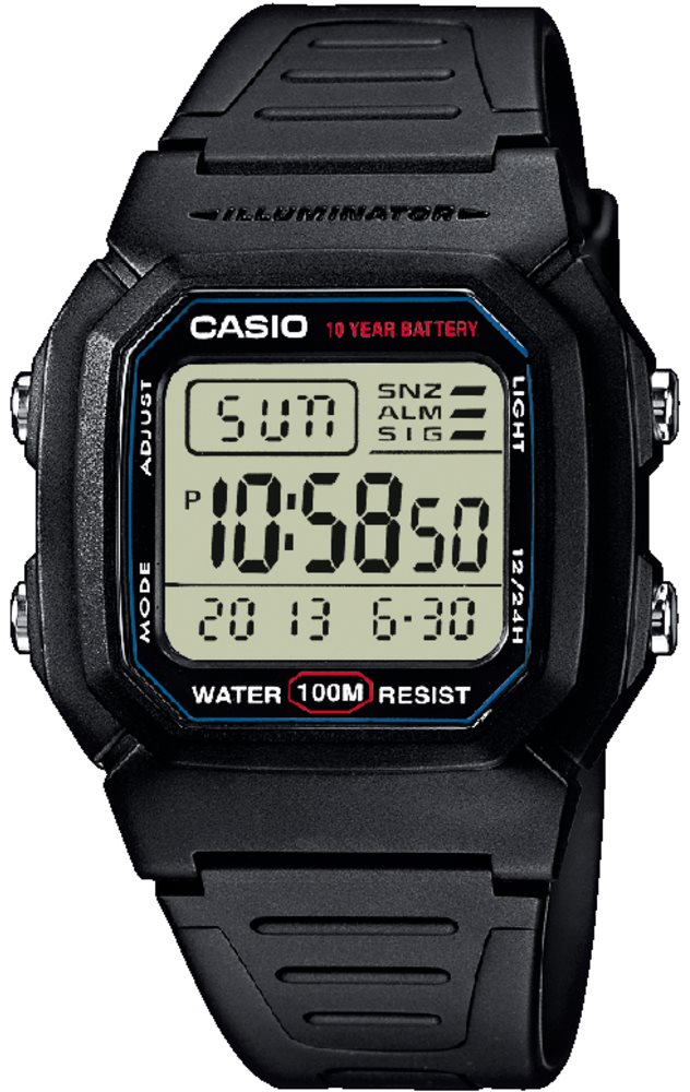 CASIO W 800-1