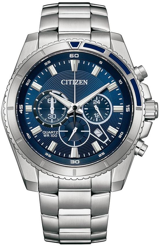 CITIZEN Classic Chrono AN8201-57L