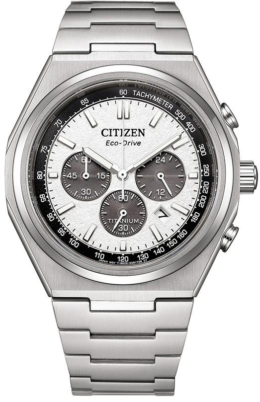 CITIZEN Super Titanium Chrono CA4610-85A