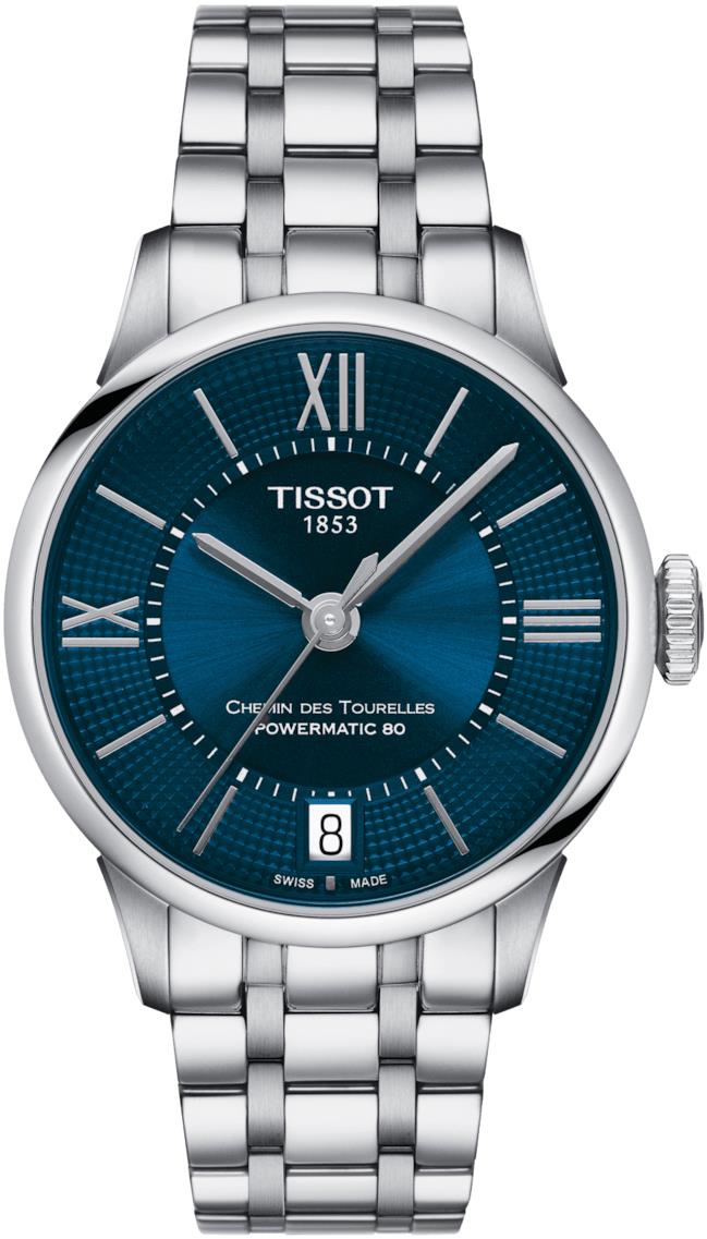 TISSOT Chemin Des Tourelles Powermatic 80 Lady T0992071104800