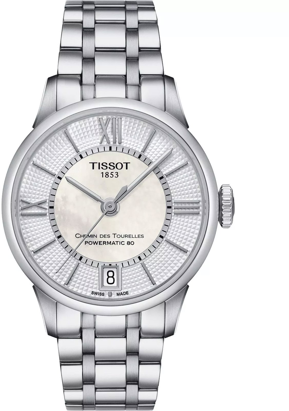 TISSOT Chemin Des Tourelles Powermatic 80 Lady T0992071111800