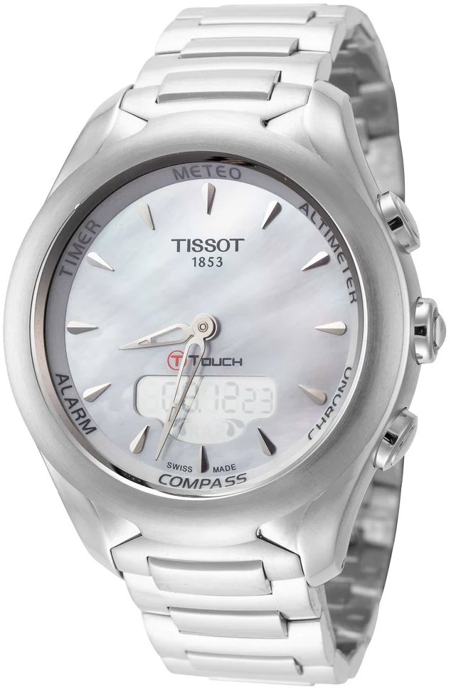 TISSOT T-Touch Lady Solar T0752201110101