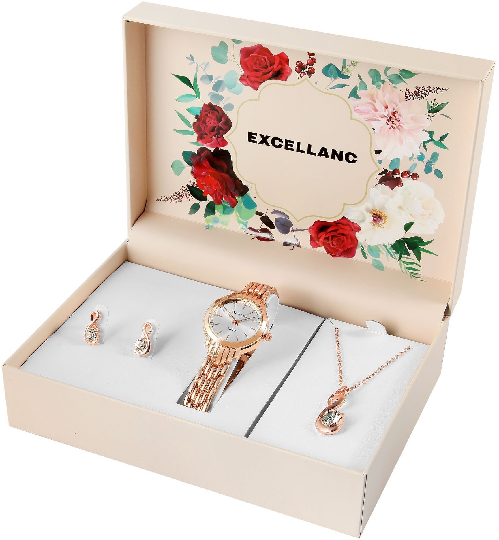 EXCELLANC Sada hodiniek 1800232-004