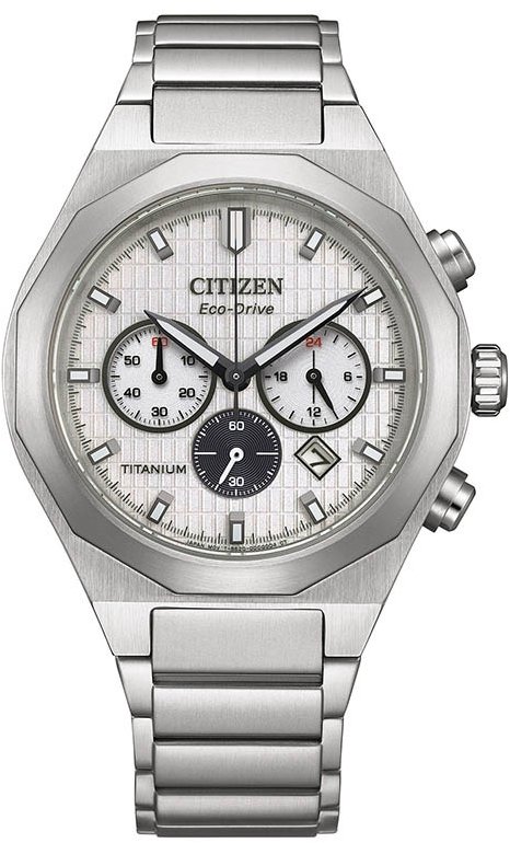 CITIZEN Super Titanium Zenshin Senkei CA4690-51A
