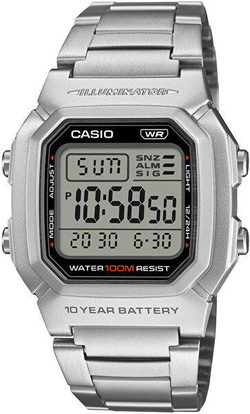CASIO Collection W-800HD-1AVEF