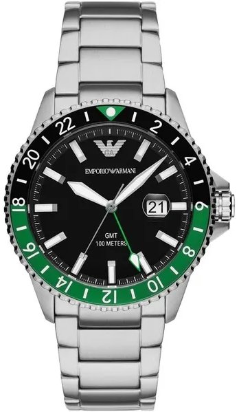 EMPORIO ARMANI World Explorer GMT AR11589