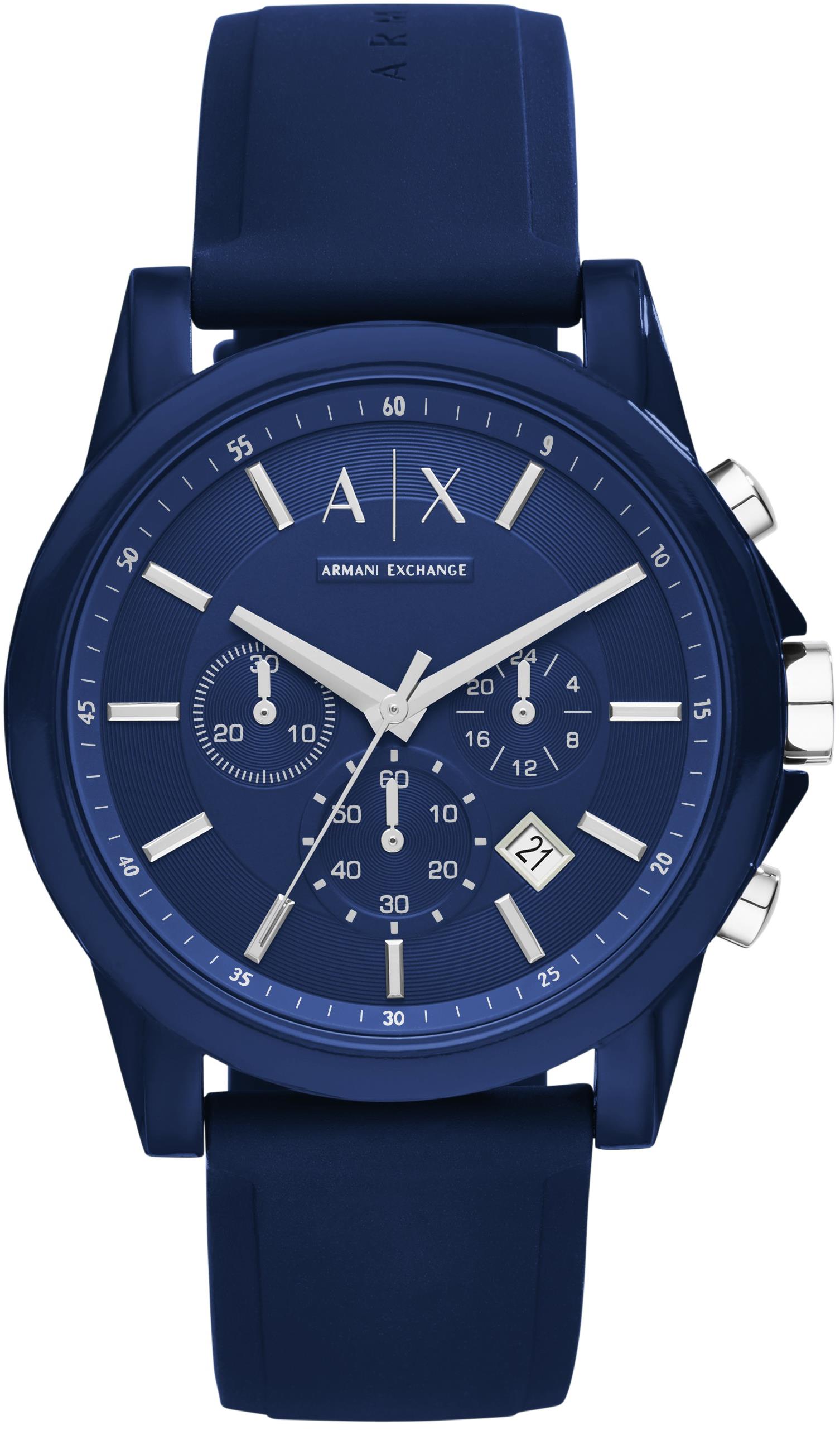 Armani Exchange, pánske hodinky okrúhle AX1327