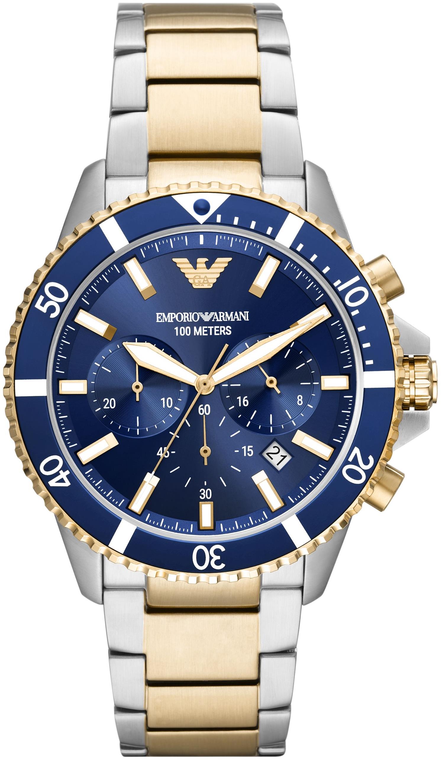 Emporio Armani Diver, pánske hodinky okrúhle AR11362