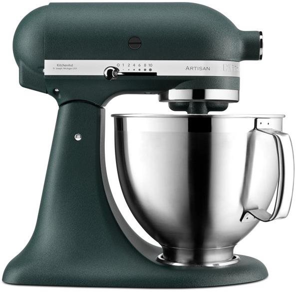 KitchenAid Artisan 5KSM185, fľaškovo zelená, 4,8 l