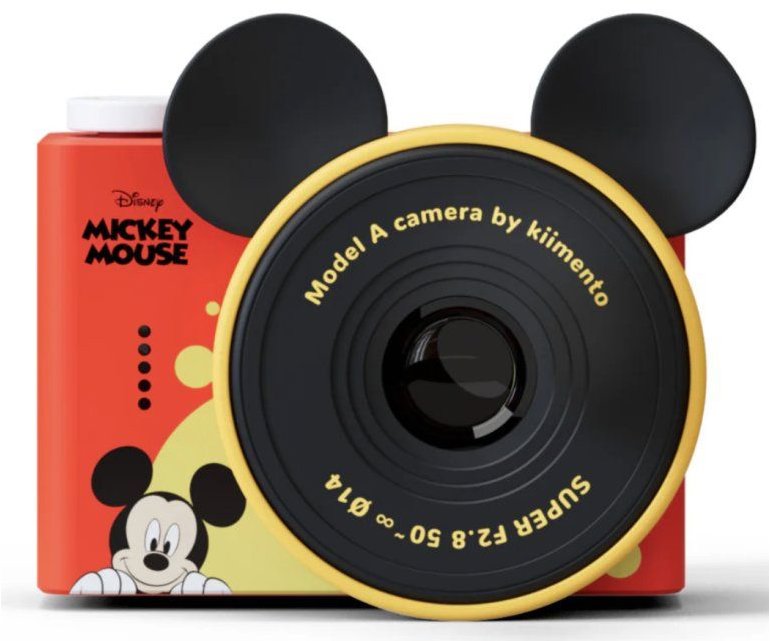 Kiimento Mini kamera Disney Mickey Mouse 12 Mpx